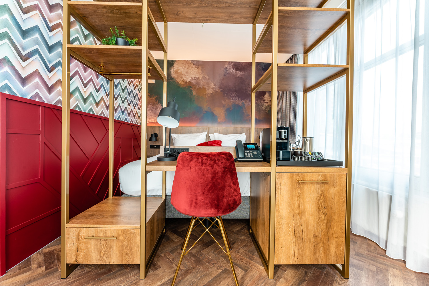 Tweepersoonskamer - Hotel Haarhuis (4).jpg
