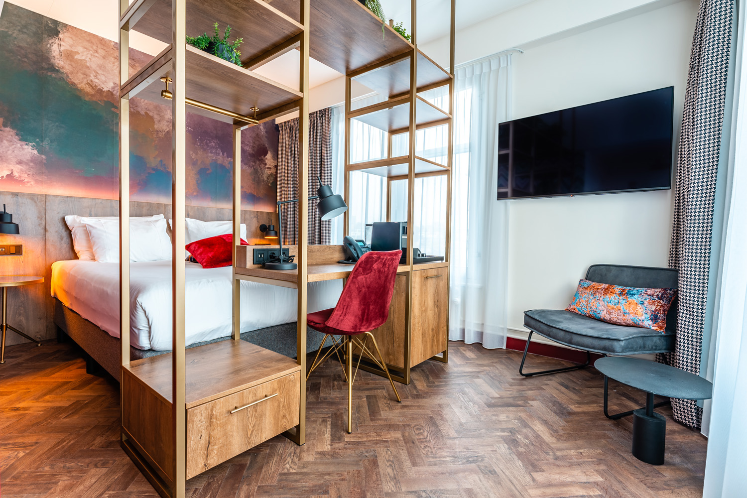 Tweepersoonskamer - Hotel Haarhuis (3).jpg